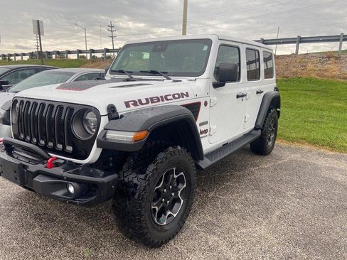 Used 2020 Jeep Wrangler Unlimited Rubicon w/ Quick Order Package 28Y Recon AWD/4WD image 4