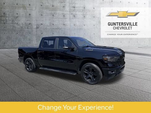 Used 2021 RAM 1500 Big Horn AWD/4WD image 1