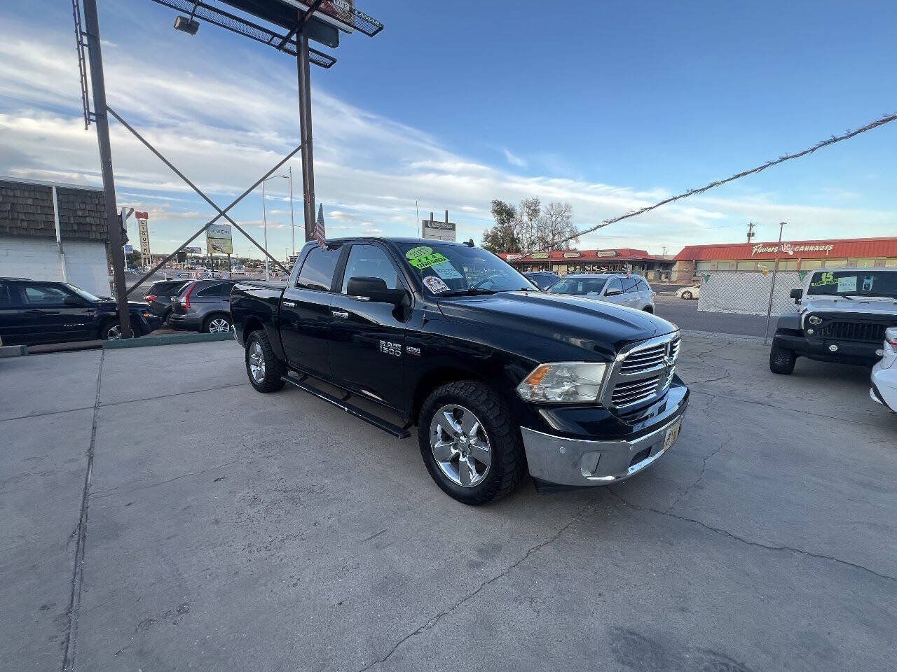 Used 2017 RAM 1500 Big Horn AWD/4WD image 1