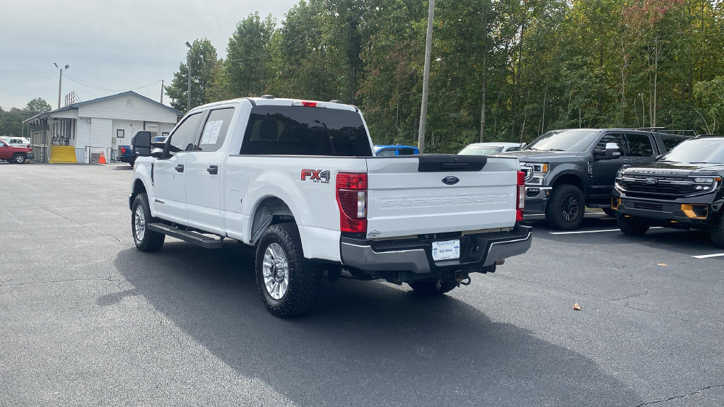 Used 2020 Ford F250 XLT w/ FX4 Off-Road Package AWD/4WD image 7
