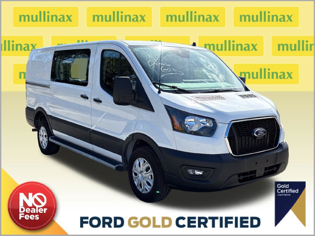 Certified 2025 Ford Transit 250 Low Roof w/ Exterior Upgrade Package RWD 360° Tour
