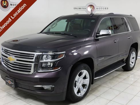Used 2015 Chevrolet Tahoe LTZ image 5