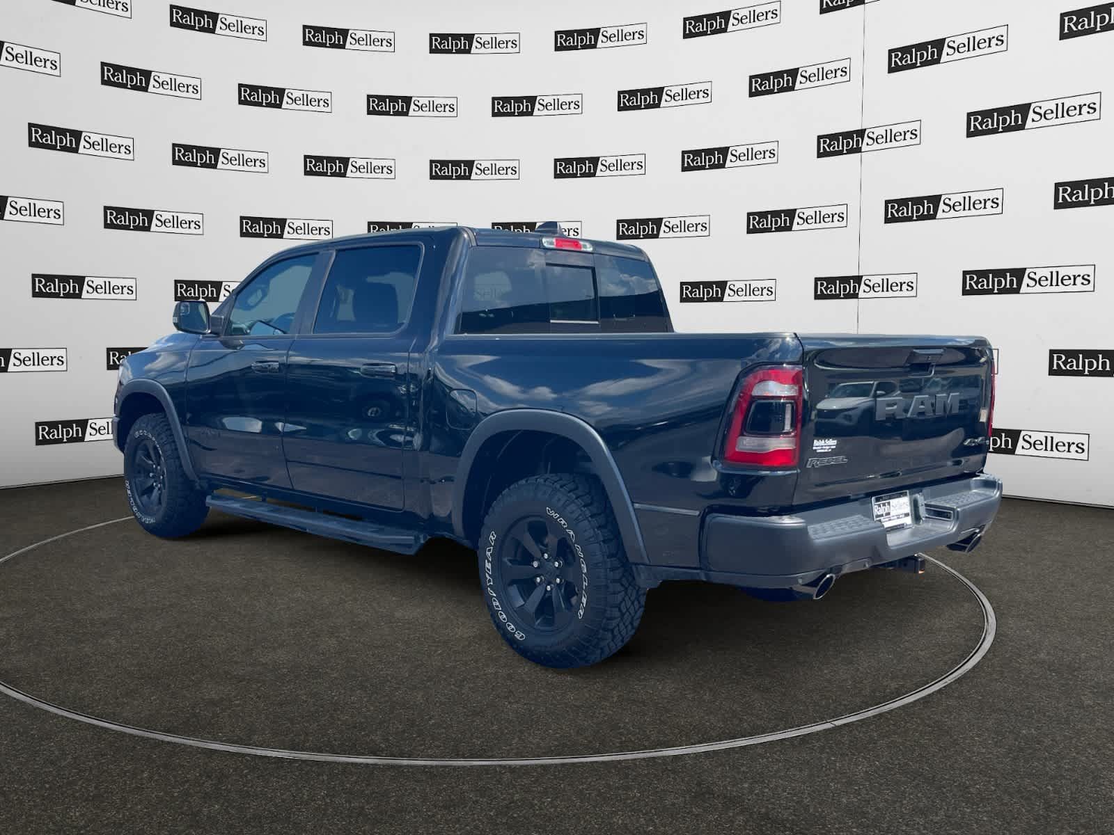 Used 2022 RAM 1500 Rebel w/ Rebel Level B Equipment Group AWD/4WD image 4