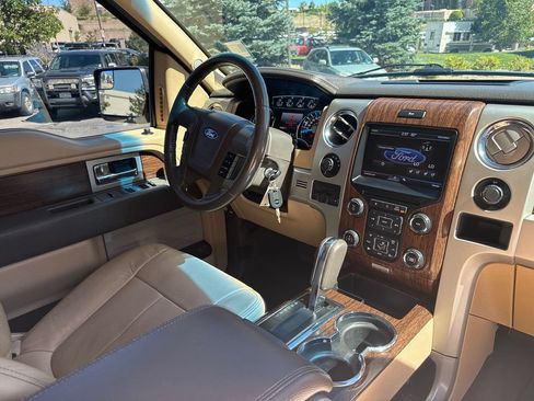 Used 2013 Ford F150 Lariat w/ Mid Equipment Group AWD/4WD image 17