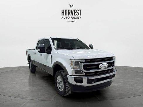 Used 2021 Ford F250 King Ranch w/ King Ranch Ultimate Package AWD/4WD image 10