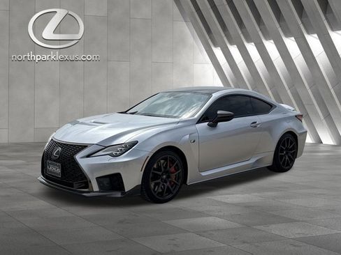 Certified 2025 Lexus RC F Final Edition RWD image 3