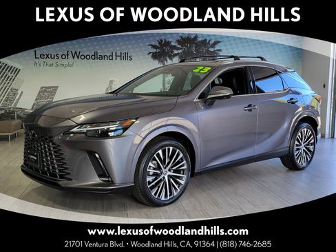 Certified 2023 Lexus RX 350 Premium Plus image 1