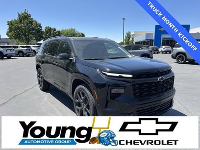 New 2026 Chevrolet Traverse RS