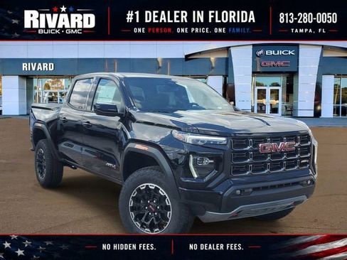 New 2026 GMC Canyon AT4 AWD/4WD image 1
