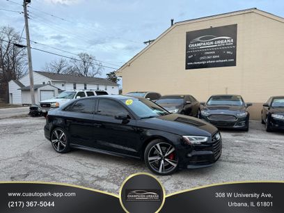 Used 2017 Audi S3 Premium Plus w/ Black Optic Dynamic Package