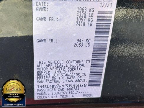 Used 2024 Nissan Altima 2.5 S image 20