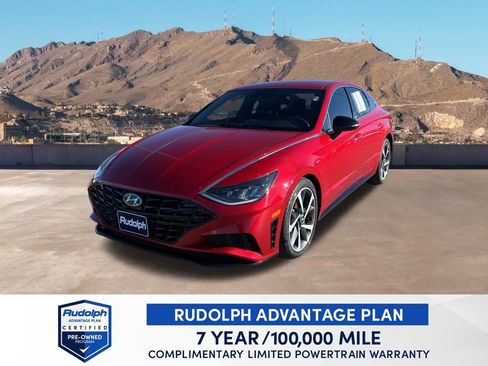 Used 2021 Hyundai Sonata SEL Plus w/ Preferred Accessory Package image 10