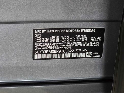 Used 2024 BMW X7 M60i w/ Climate Comfort Package AWD/4WD image 39
