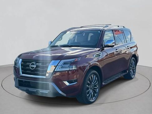 Used 2023 Nissan Armada Platinum w/ Captain's Chairs Package AWD/4WD image 31