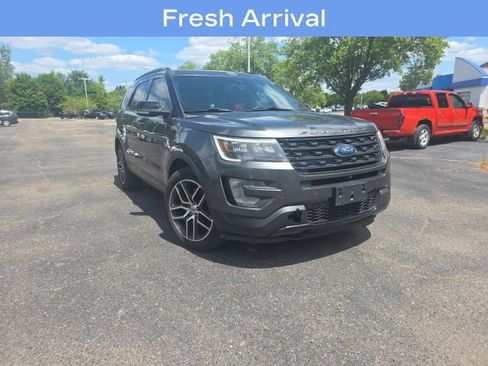Used 2017 Ford Explorer Sport AWD/4WD image 1