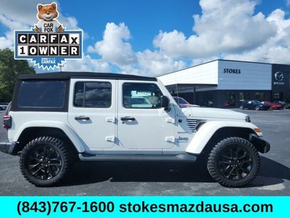 Used 2023 Jeep Wrangler Unlimited Sahara w/ Cold Weather Group