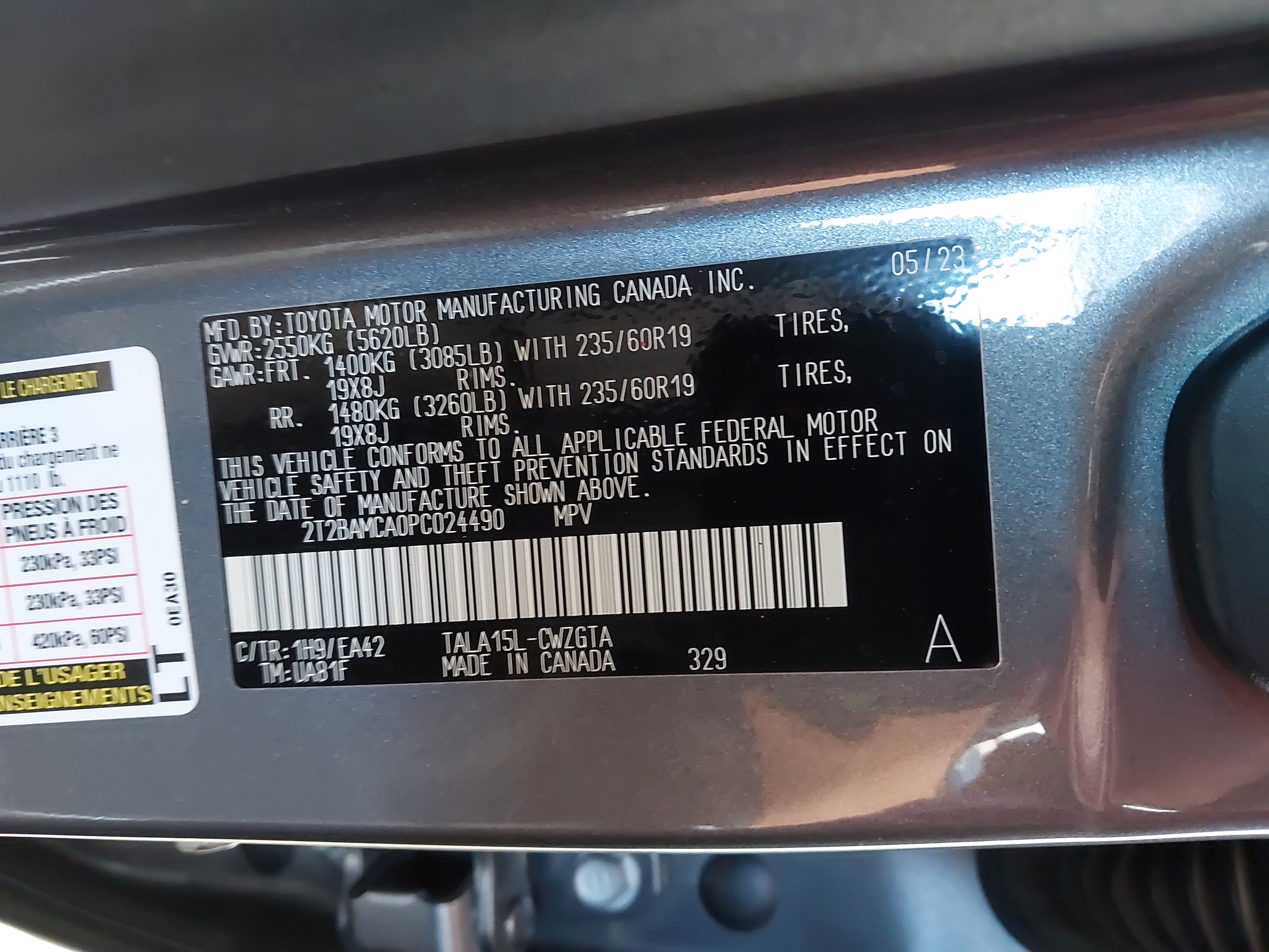 Used 2023 Lexus RX 350 Premium w/ Accessory Package AWD/4WD image 31