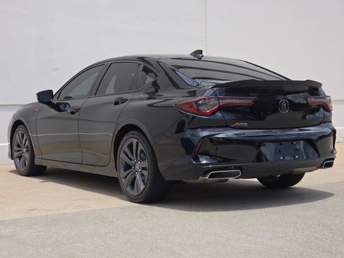 Used 2022 Acura TLX w/ A-SPEC Pkg FWD image 3