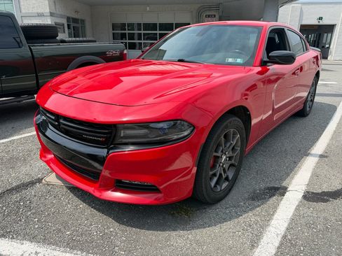 Used 2018 Dodge Charger GT w/ Navigation & Travel Group AWD/4WD image 2