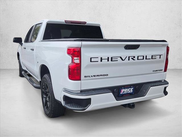 Used 2024 Chevrolet Silverado 1500 Custom RWD image 7