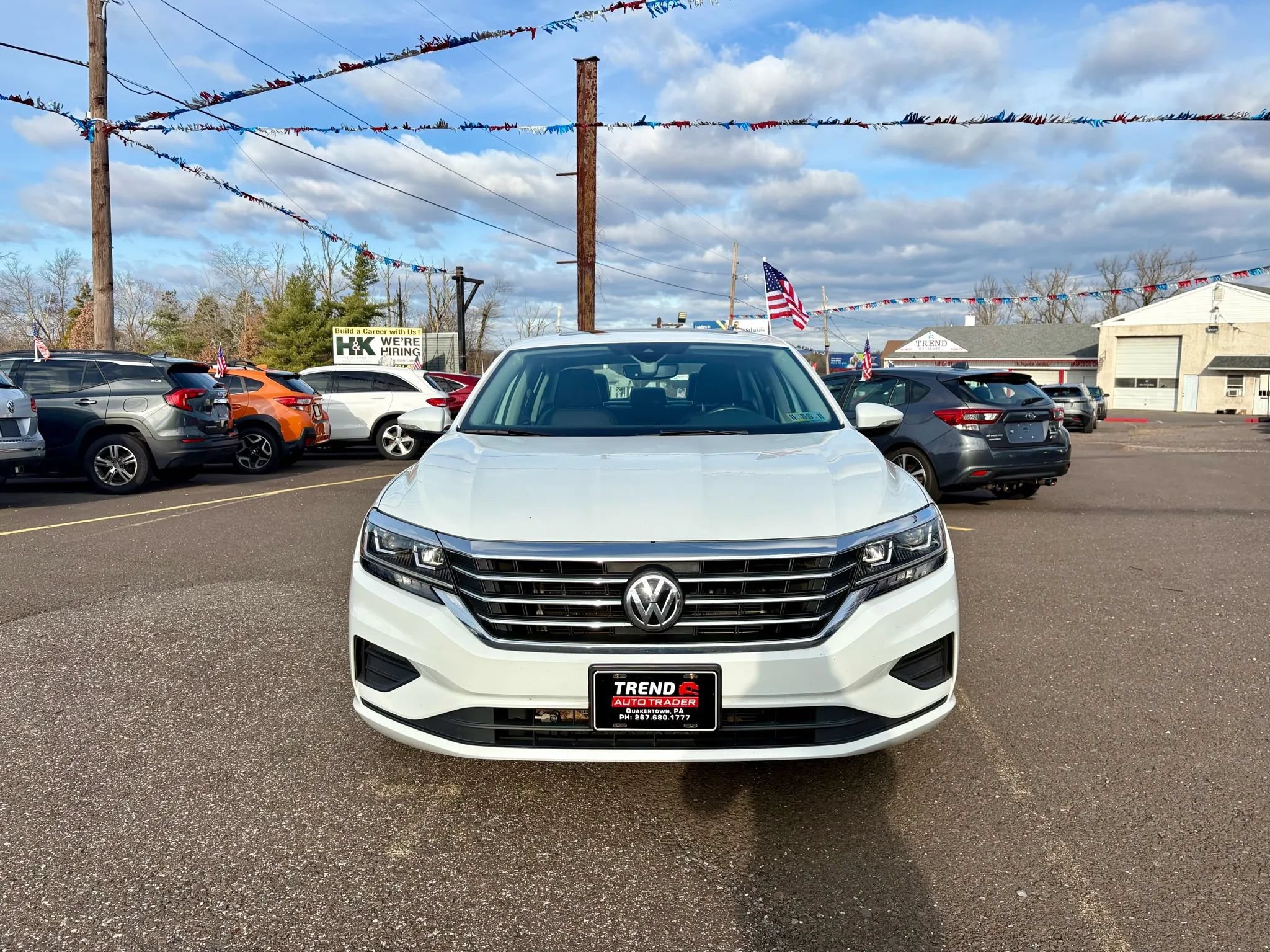 Used 2022 Volkswagen Passat 2.0T SE FWD image 8