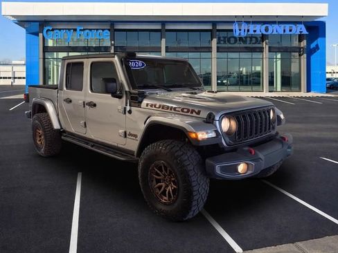 Used 2020 Jeep Gladiator Rubicon w/ Cold Weather Group AWD/4WD image 1
