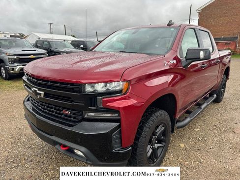 Used 2019 Chevrolet Silverado 1500 LT Trail Boss AWD/4WD image 1