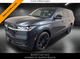 New 2025 Lincoln Navigator L Reserve w/ Jet Appearance Package 360° Tour
