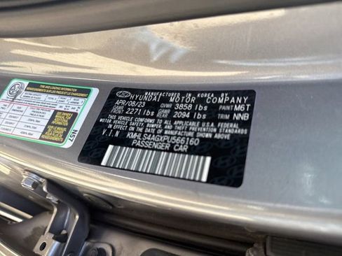 Certified 2023 Hyundai Elantra SEL w/ Convenience Package FWD image 28