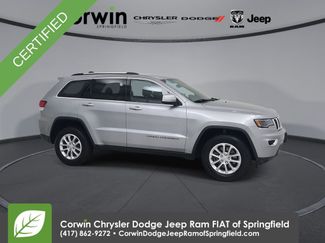Certified 2021 Jeep Grand Cherokee Laredo 360° Tour