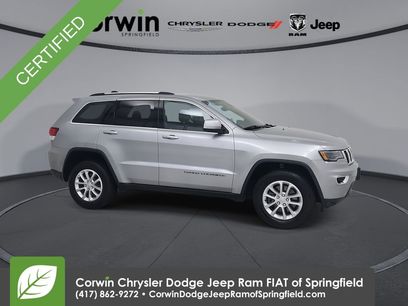 Certified 2021 Jeep Grand Cherokee Laredo