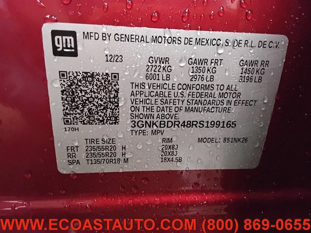 Used 2024 Chevrolet Blazer LT FWD image 19