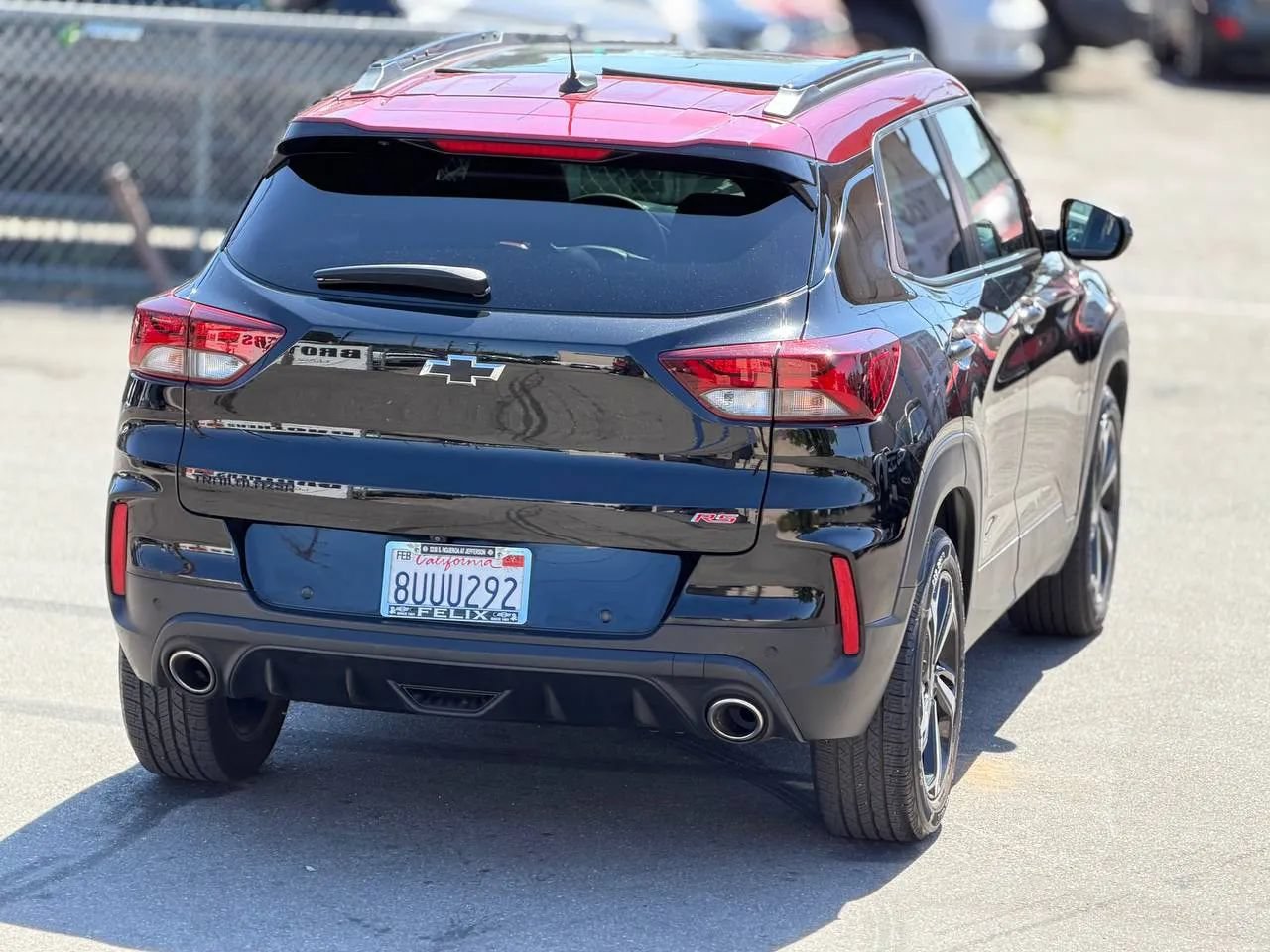 Used 2021 Chevrolet TrailBlazer RS w/ Sun and Liftgate Package FWD image 16