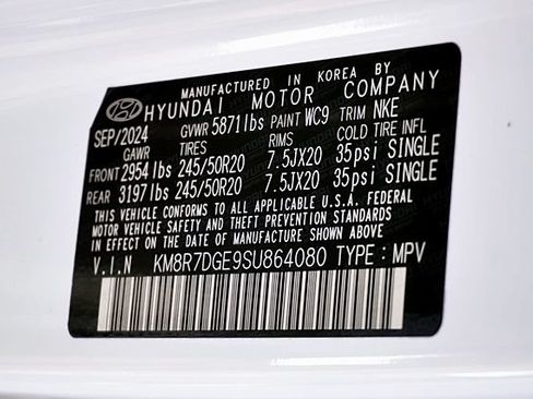 Certified 2025 Hyundai Palisade Calligraphy AWD/4WD image 37
