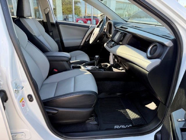 Used 2017 Toyota RAV4 Limited w/ All Weather Liner Package AWD/4WD image 22