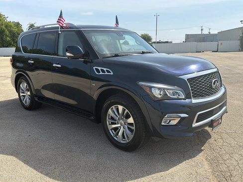 Used 2017 INFINITI QX80 2WD w/ Driver Assistance Package image 7