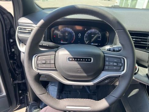 New 2025 Jeep Wagoneer 4WD w/ HD Trailer Tow Package image 14