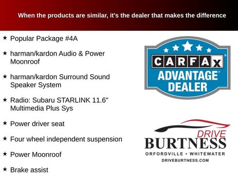 Used 2024 Subaru Crosstrek 2.5i Limited w/ Popular Package #4A AWD/4WD image 7