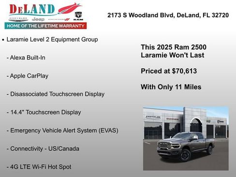 New 2025 RAM 2500 Laramie image 30