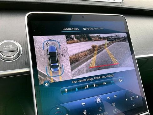 Certified 2022 Mercedes-Benz S 500 4MATIC image 17