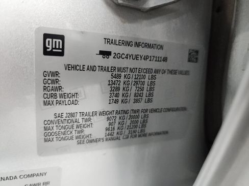 Used 2023 Chevrolet Silverado 3500 LTZ w/ Gooseneck/5TH Wheel Package AWD/4WD image 56