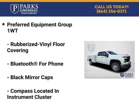 New 2025 Chevrolet Silverado 3500 W/T w/ WT Convenience Package AWD/4WD image 5