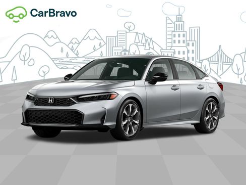 Used 2026 Honda Civic Sport image 1