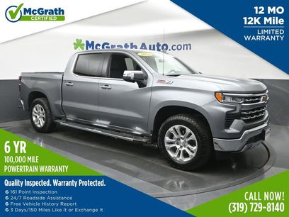 Used 2023 Chevrolet Silverado 1500 LTZ