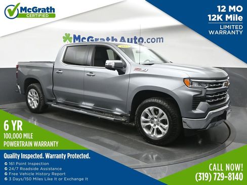 Used 2023 Chevrolet Silverado 1500 LTZ AWD/4WD image 1