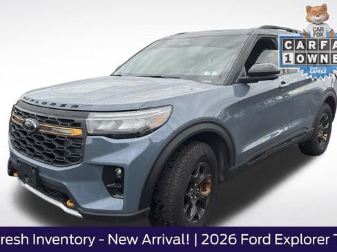 Certified 2026 Ford Explorer Tremor w/ Tremor Ultimate Package AWD/4WD image 1