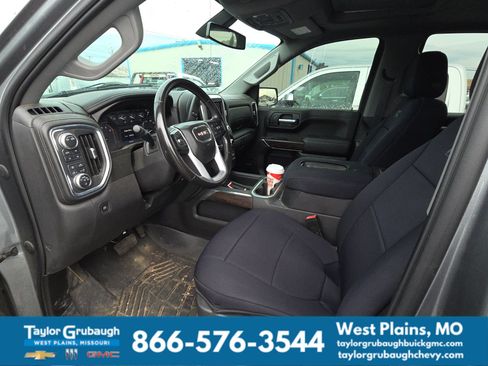Used 2021 GMC Sierra 1500 SLT w/ SLT Convenience Package AWD/4WD image 9