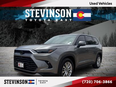 Certified 2026 Toyota Grand Highlander AWD