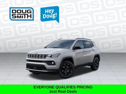 New 2026 Jeep Compass Latitude