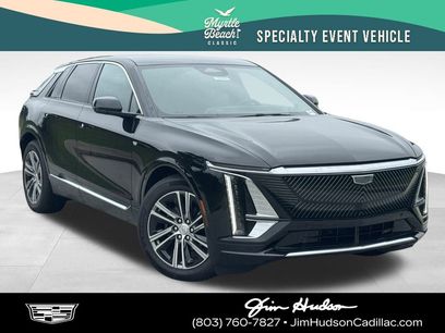 New 2025 Cadillac Lyriq Luxury